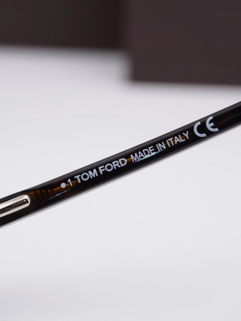 Tom Ford FT5764-B 052 Square Eyeglasses - Dark Havana 56mm